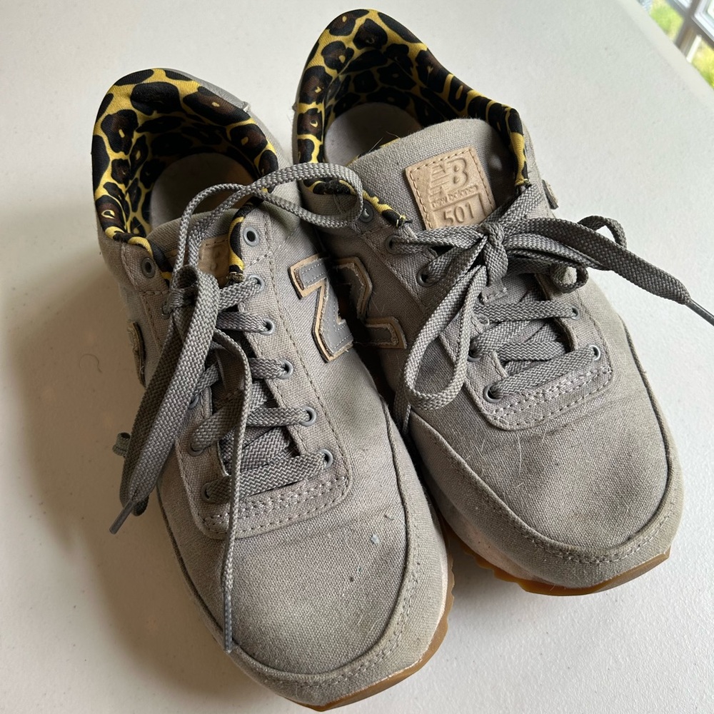 Womens new balance 501s. Size 7 1/2. EUC